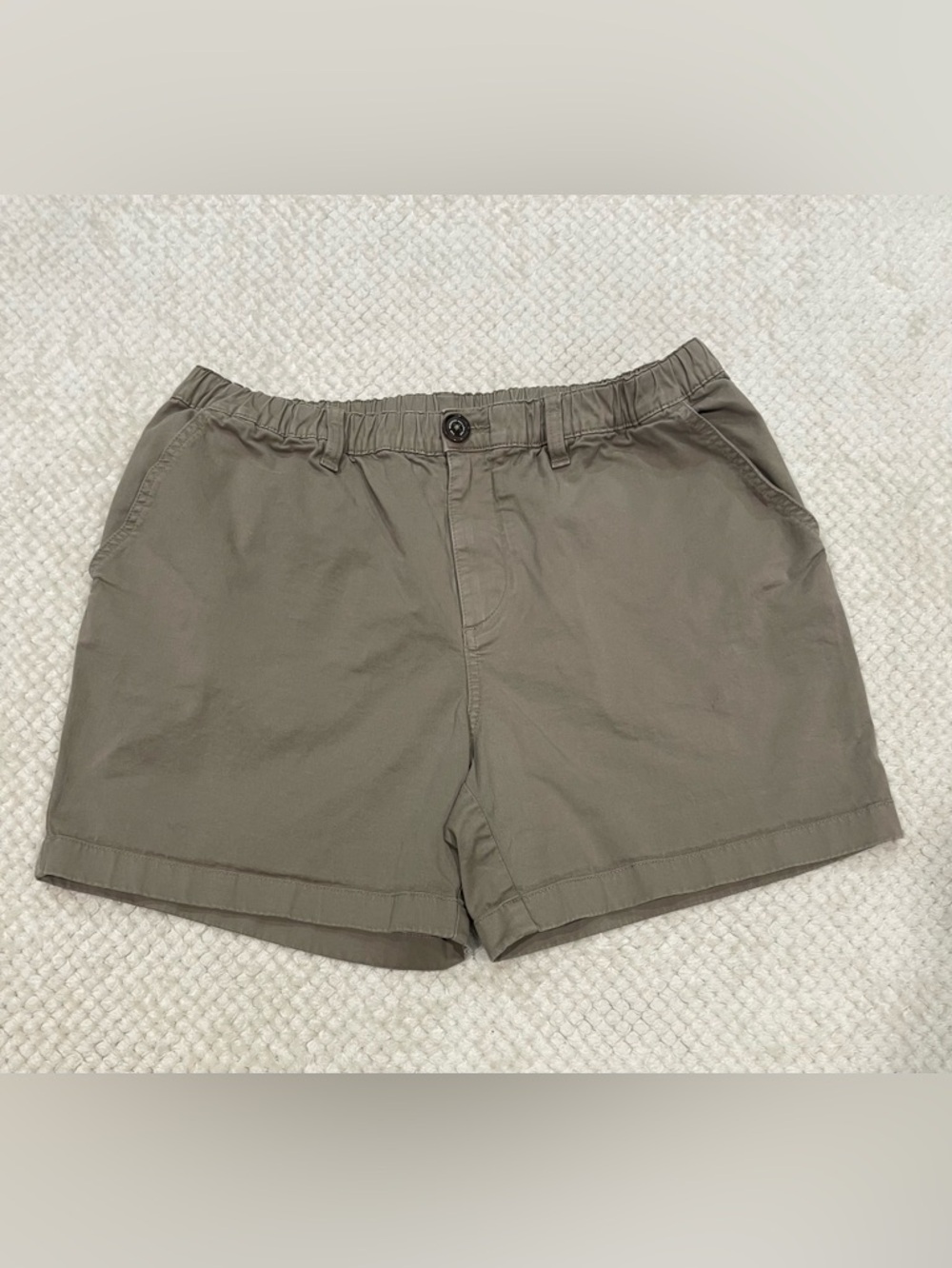 Chubbies The Khakinators 5.5" Originals Stretch Twill Shorts Dark Tan/Khaki Larg